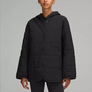 Lululemon Insulated Liner Coat Black